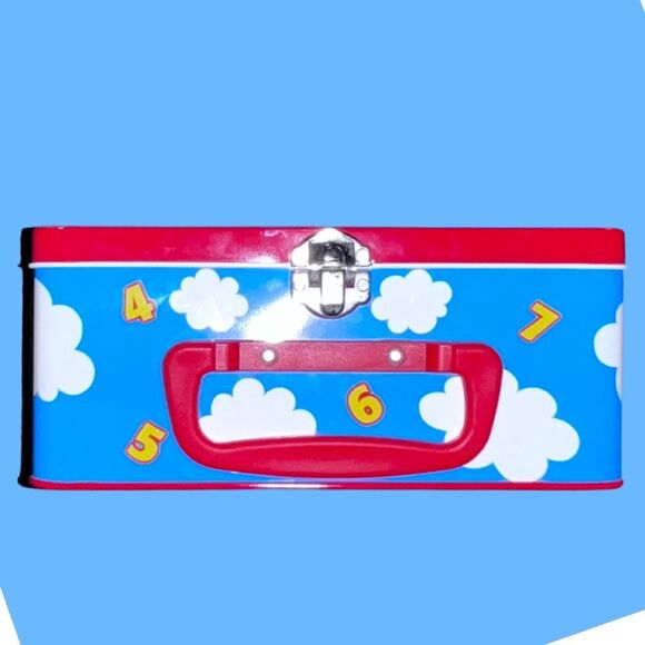 Vintage 1997 Thomas the Tank Engine & Friends Metal Tin Lunch Box - Picture 3 of 7